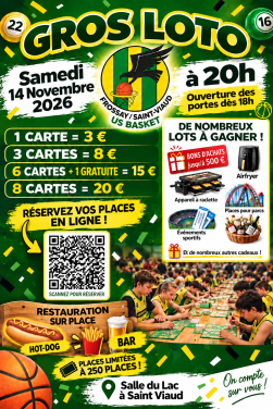 1ère édition du Gros Loto de votre club préféré