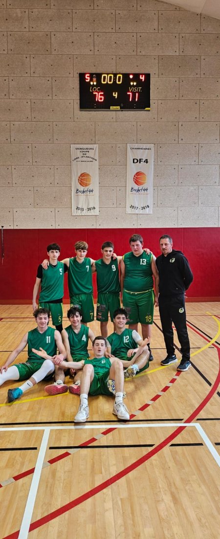 DMU18 - P3- D2 Poule G