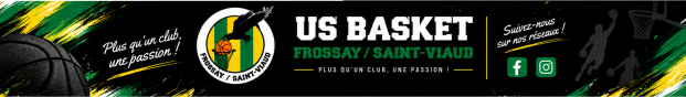 Logo Union Sportive de Basket de Frossay et de ST Viaud